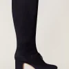 Fashion Maxi Charms Boots Woman Boots And Ankle Boots