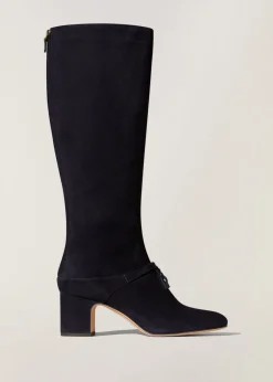 Fashion Maxi Charms Boots Woman Boots And Ankle Boots