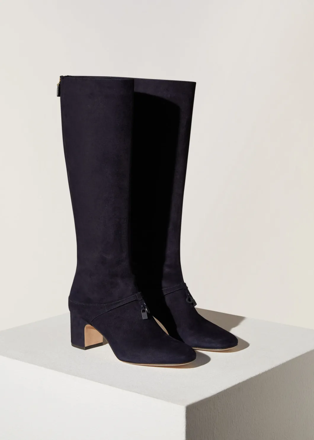 Fashion Maxi Charms Boots Woman Boots And Ankle Boots