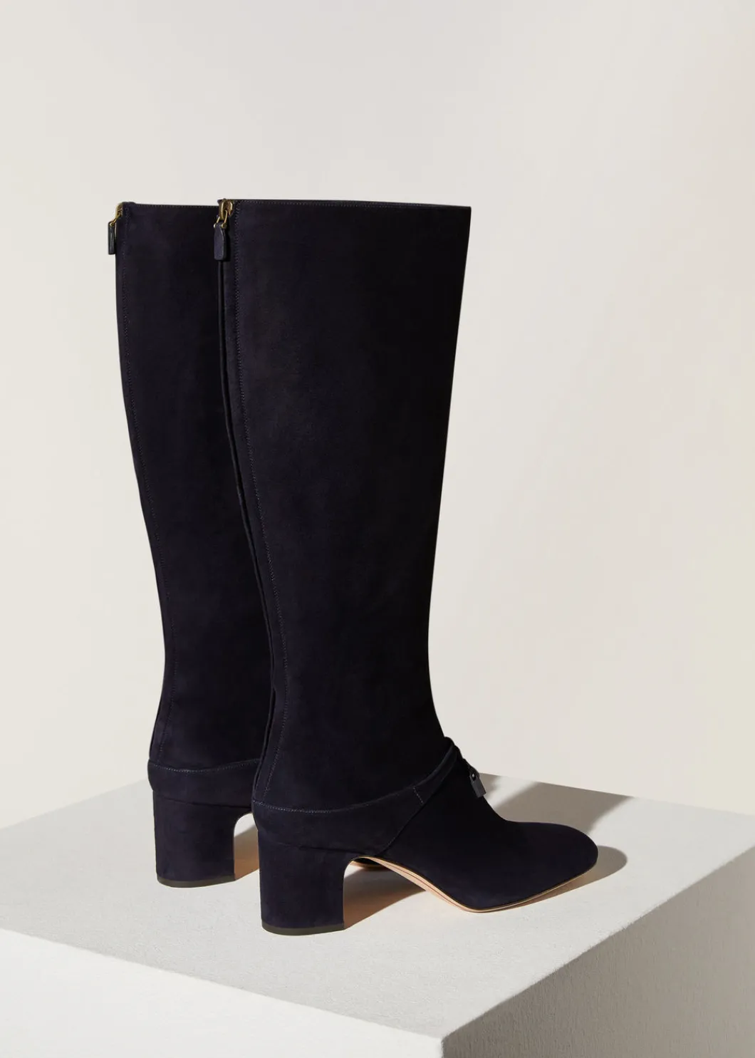 Fashion Maxi Charms Boots Woman Boots And Ankle Boots