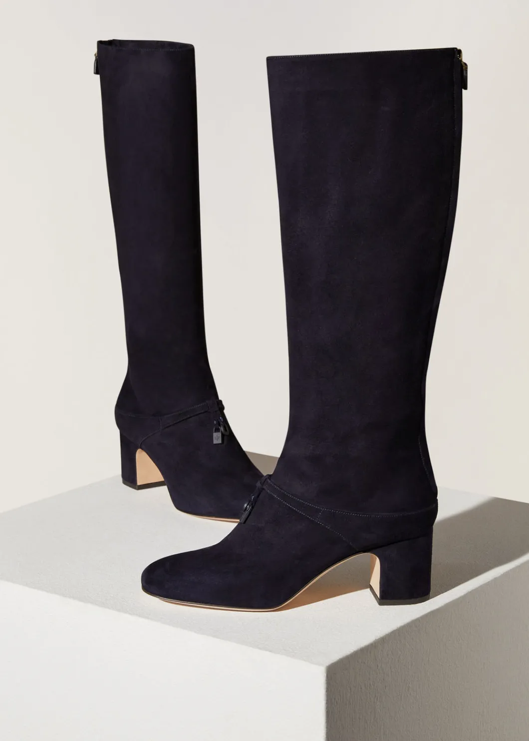 Fashion Maxi Charms Boots Woman Boots And Ankle Boots