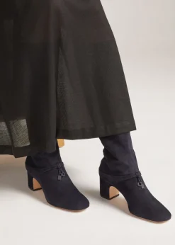 Fashion Maxi Charms Boots Woman Boots And Ankle Boots