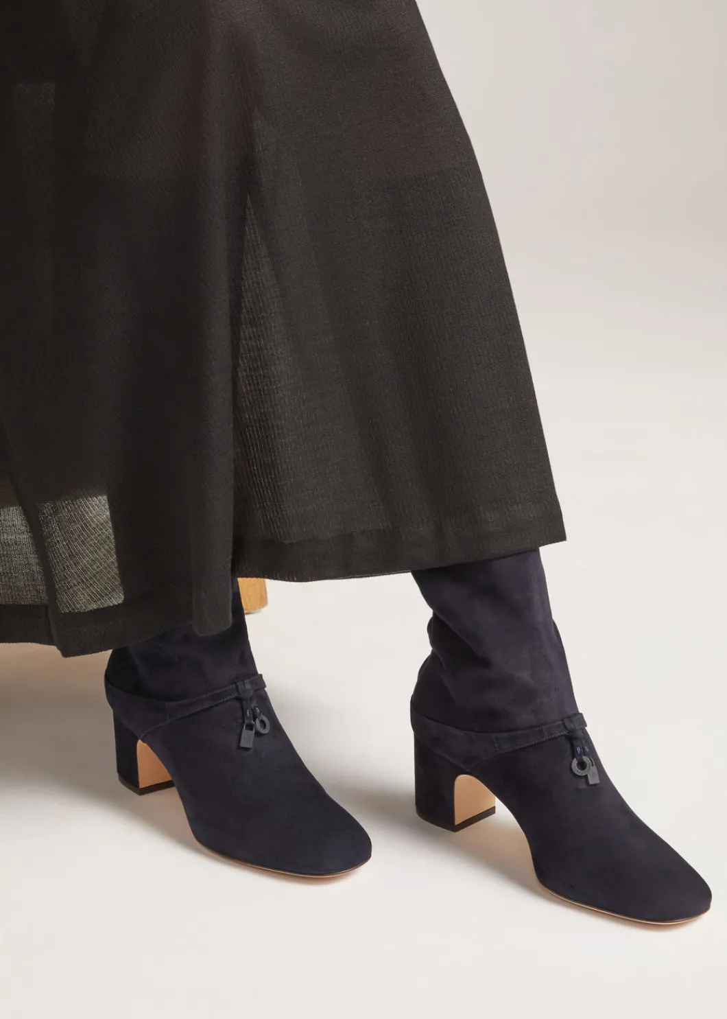 Fashion Maxi Charms Boots Woman Boots And Ankle Boots