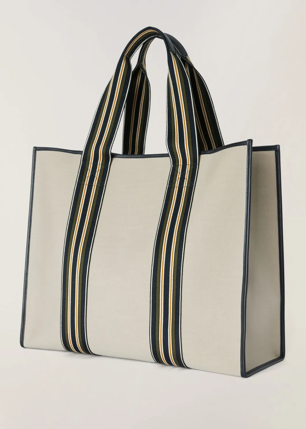 Cheap Medium The Suitcase Stripe Bag Woman Top Handle And Totes