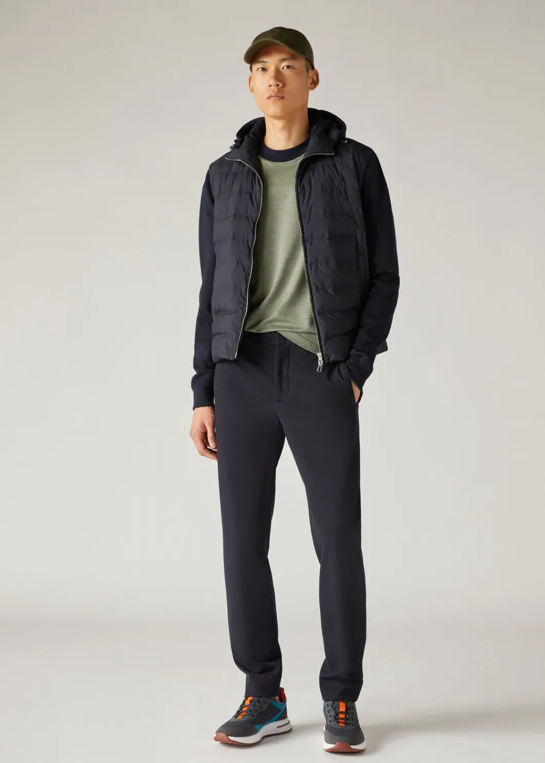 Clearance Meleto Puffer Jacket Man Outerwear Jackets