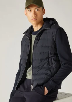 Clearance Meleto Puffer Jacket Man Outerwear Jackets