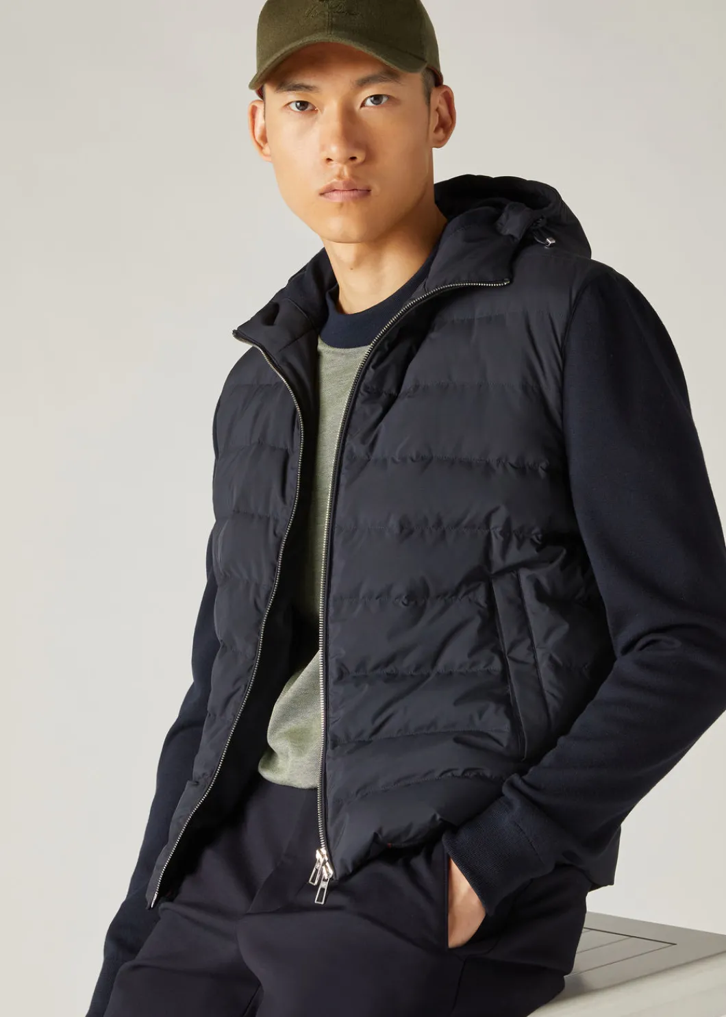 Clearance Meleto Puffer Jacket Man Outerwear Jackets
