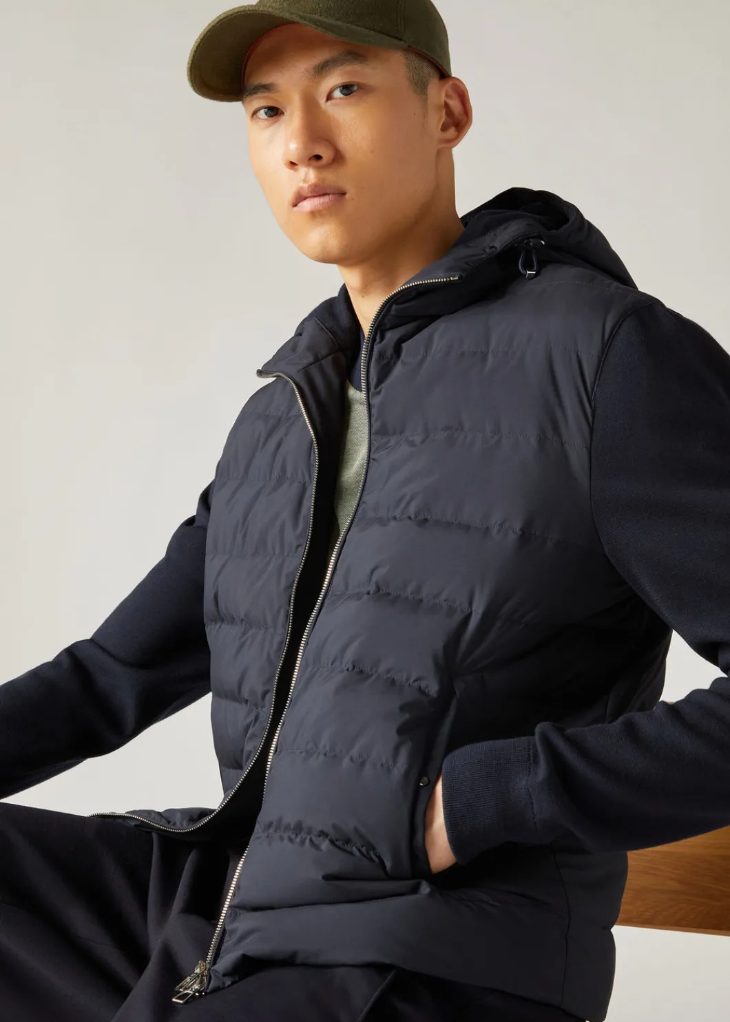 Clearance Meleto Puffer Jacket Man Outerwear Jackets
