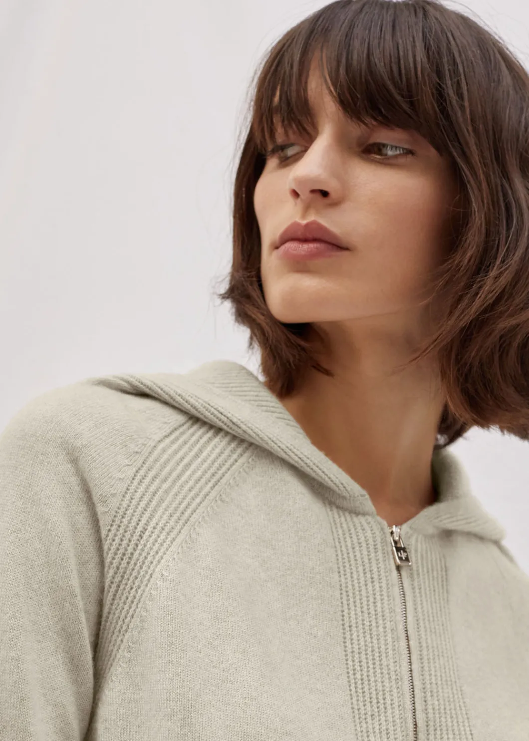 Online Merano Bomber Woman Knitwear
