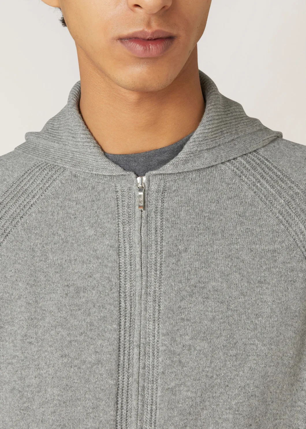 Store Merano Bomber Jacket Man Knitwear