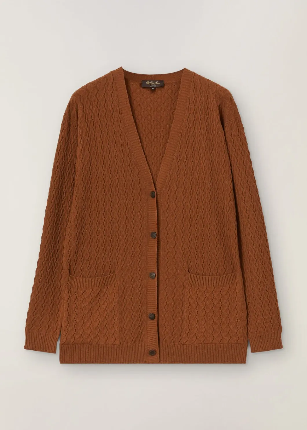 Flash Sale Micro Cables Cardigan Woman Knitwear