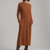Sale Micro Cables Dress Woman Dresses