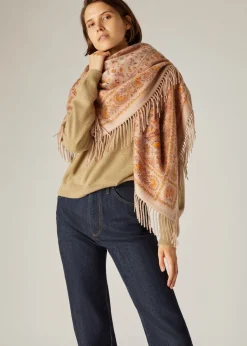 Online Moon Shawl Woman Stoles