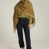 Flash Sale Moon Shawl Woman Stoles
