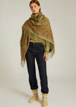 Flash Sale Moon Shawl Woman Stoles