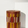 Store Myanmar Jacquard Candle Candles
