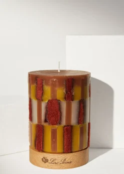 Store Myanmar Jacquard Candle Candles