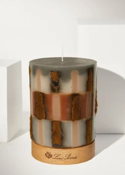 Outlet Myanmar Jacquard Candle Candles