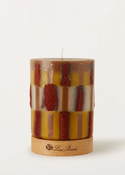Store Myanmar Jacquard Candle Candles