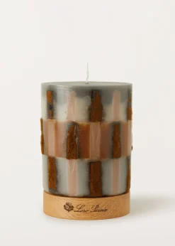 Outlet Myanmar Jacquard Candle Candles