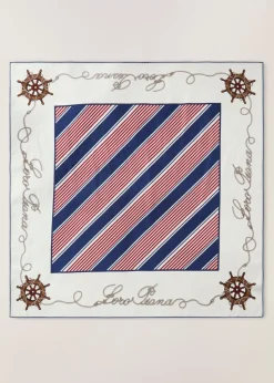 New Nautical Foulard Woman Stoles