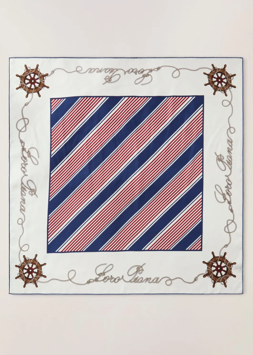 New Nautical Foulard Woman Stoles