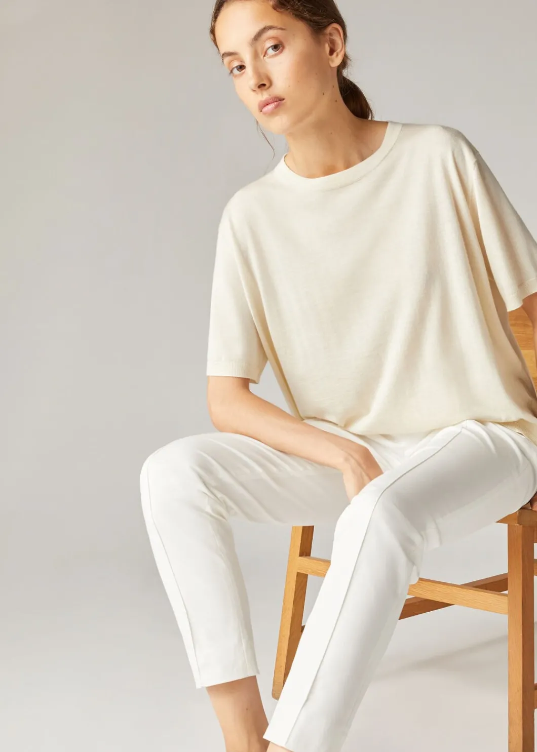 Shop Neo Mirel Trousers Woman Trousers & Shorts