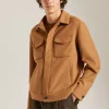 Shop Nevado Bomber Jacket Man Outerwear Jackets
