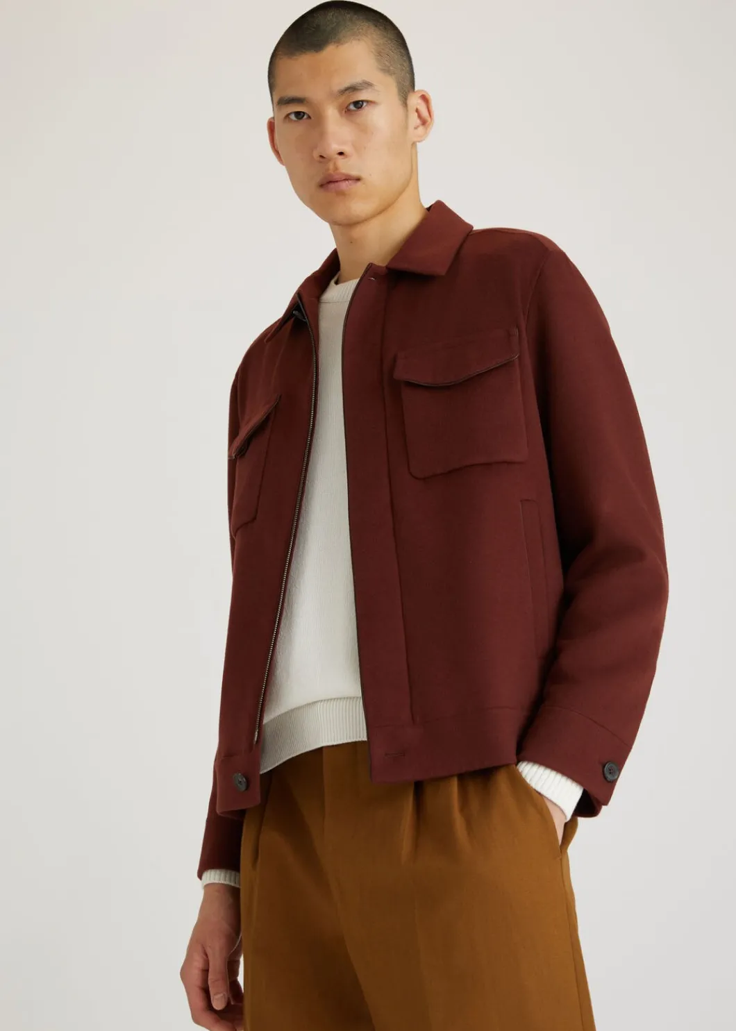 Outlet Nevado Bomber Jacket Man Outerwear Jackets