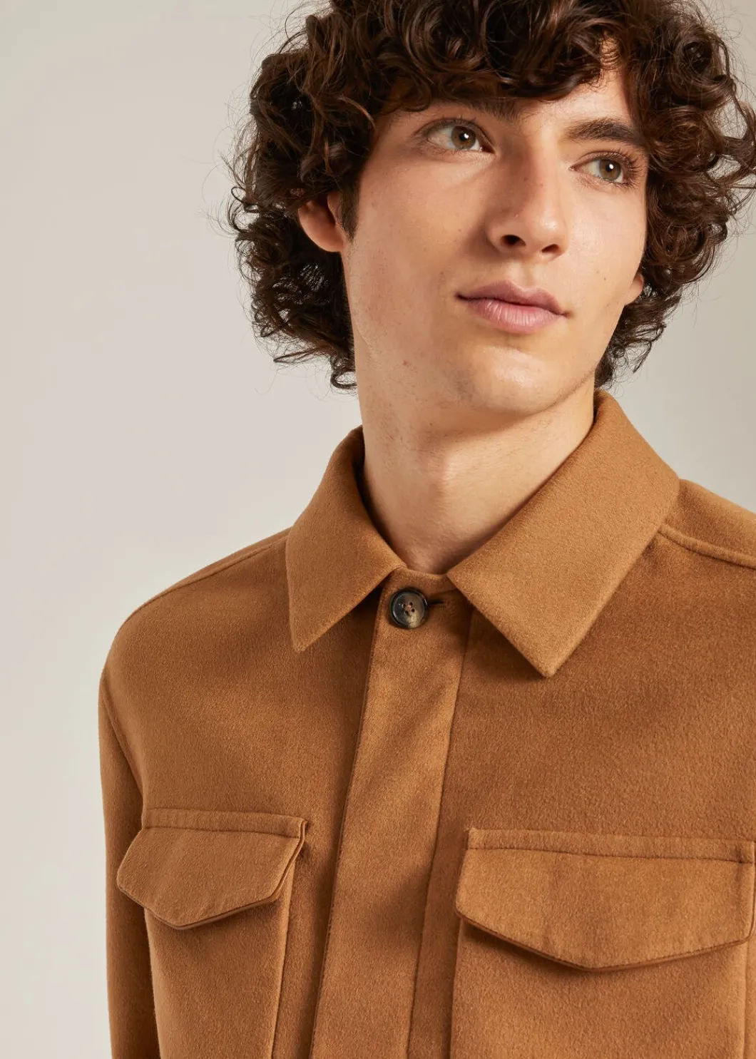Shop Nevado Bomber Jacket Man Outerwear Jackets