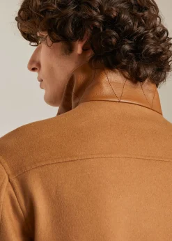 Shop Nevado Bomber Jacket Man Outerwear Jackets