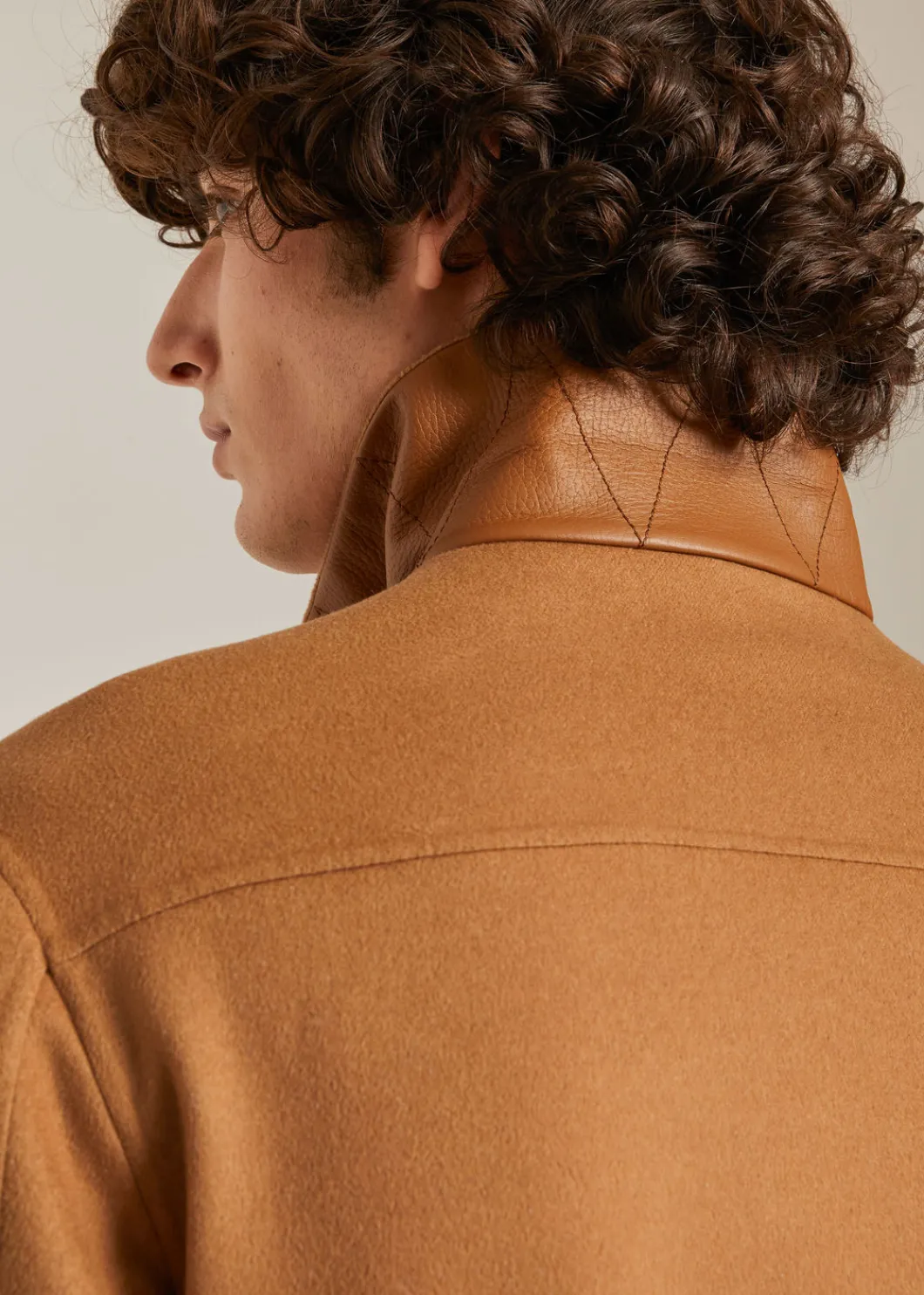 Shop Nevado Bomber Jacket Man Outerwear Jackets