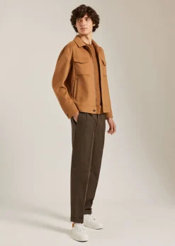 Shop Nevado Bomber Jacket Man Outerwear Jackets