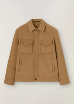 Shop Nevado Bomber Jacket Man Outerwear Jackets
