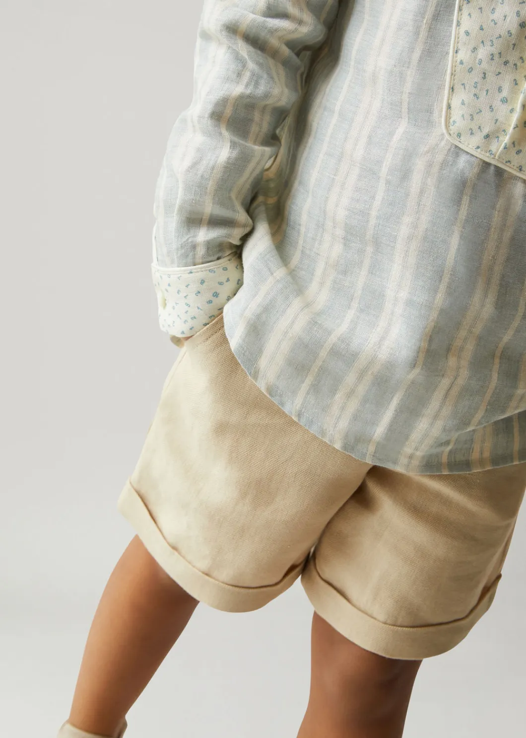 Shop Nevin Bermuda Shorts Kids Clothing