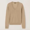 Flash Sale New Piuma V-Neck Woman Knitwear