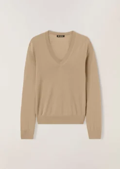 Flash Sale New Piuma V-Neck Woman Knitwear