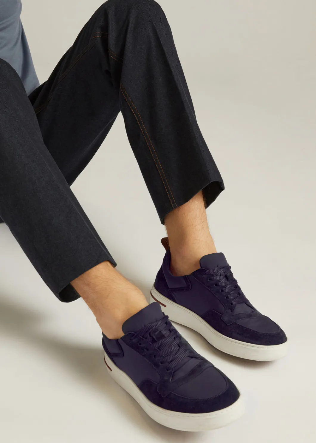 Fashion Newport Walk Sneakers Man Sneakers