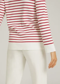 New Niasca Boat-Neck Sweater Woman Knitwear