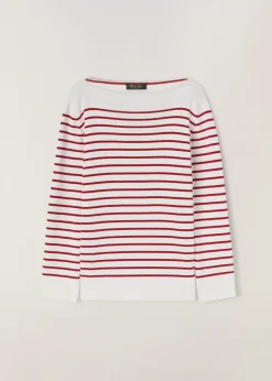 New Niasca Boat-Neck Sweater Woman Knitwear