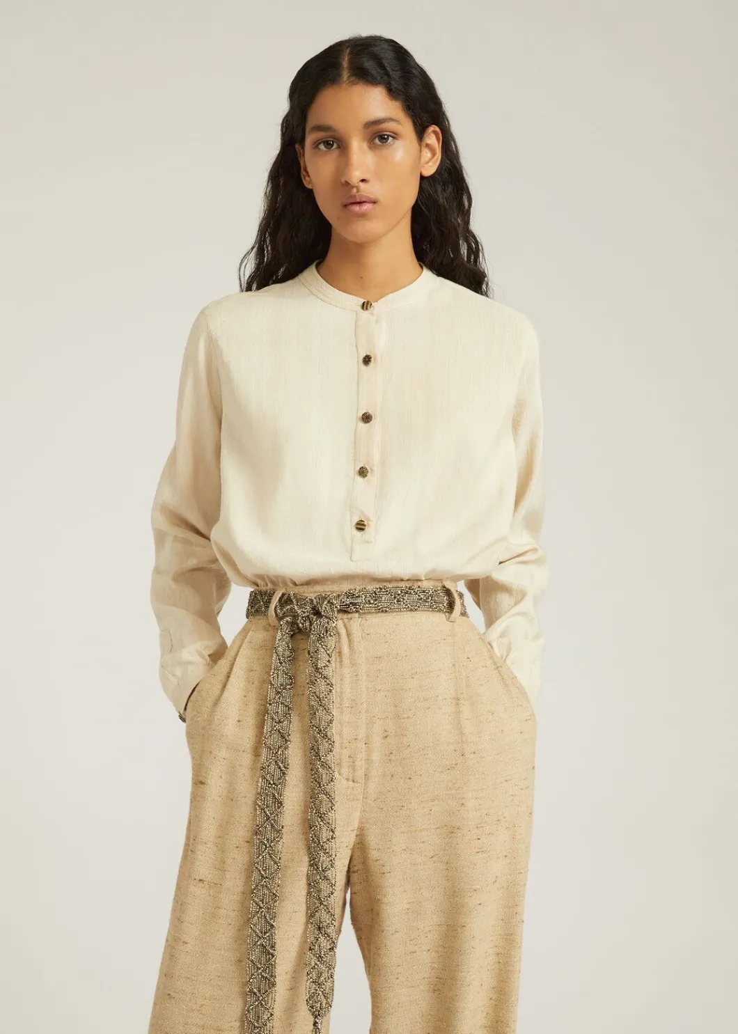 Fashion Olga Shirt Woman Shirts