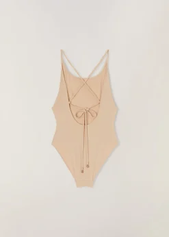 Outlet One-Piece Swimsuit Woman Swimwear
