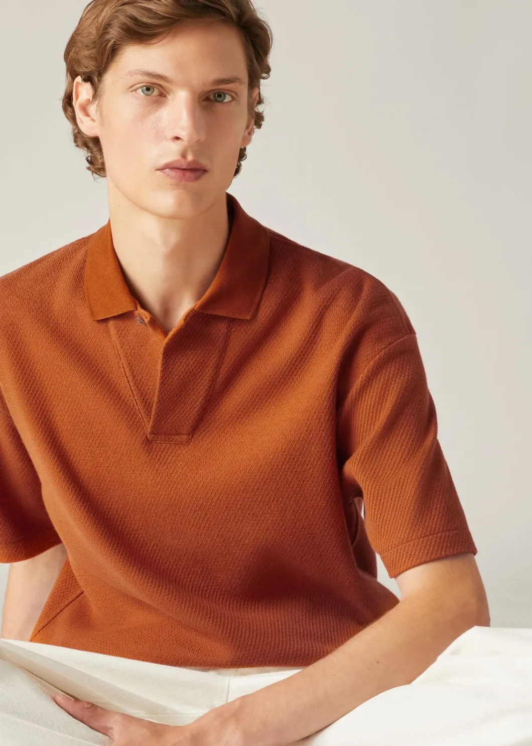 Hot Open Menfi Polo Shirt Man Polo And T-Shirts