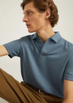 Fashion Open Polo Man Polo And T-Shirts
