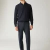 New Open Polo Shirt Man Knitwear