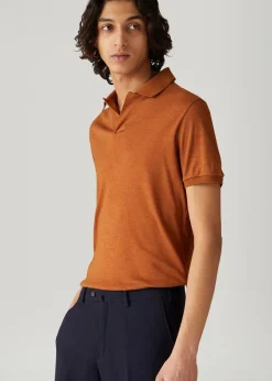 Hot Open Polo Shirt Man Polo And T-Shirts