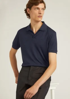 Hot Open Polo Shirt Man Polo And T-Shirts