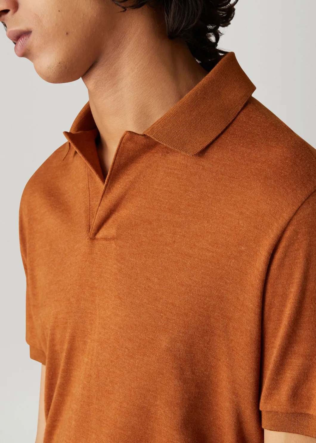 Hot Open Polo Shirt Man Polo And T-Shirts