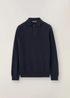 New Open Polo Shirt Man Knitwear