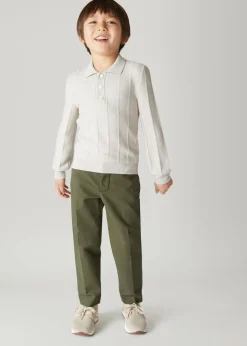 Fashion Outdoor Polo Shirt Kids Clothing